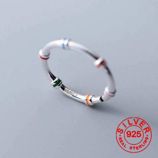 BF CLUB Silver Color Rings for Women Simple Geometric Handmade Irregular Retro Ring Gold Zircon Round Allergy For Birthday Gift
BF CLUB Silver Color Rings for Women Simple Geometric Handmade Irregular Retro Ring Gold Zircon Round Allergy For Birthday Gift