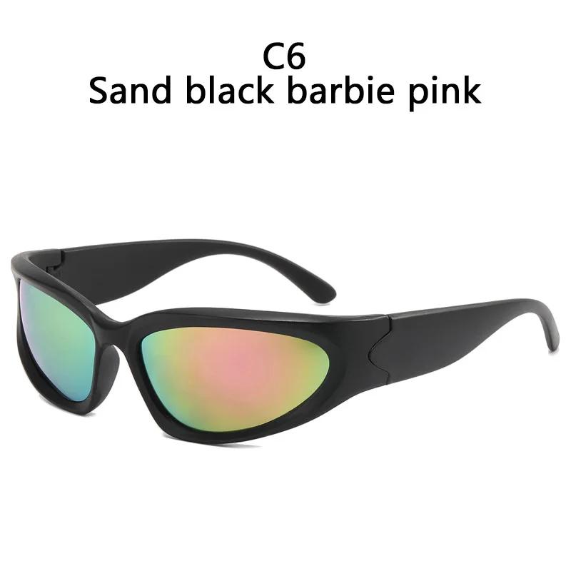 Silver y2k Sunglasses Future Technology Sense Men Women Trend Goggles Punk Style Sun Glasses Cateye Eyeglasses Black Mirror SHOW AS PICTURE
Silver y2k Sunglasses Future Technology Sense Men Women Trend Goggles Punk Style Sun Glasses Cateye Eyeglasses Black Mirror SHOW AS PICTURE