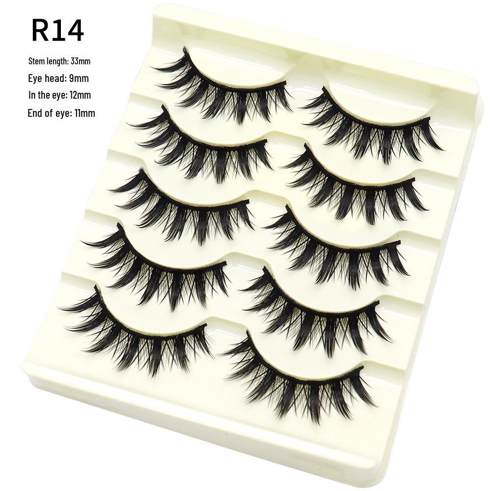 Объемные накладные ресницы Sanzhicai R8: Толстая, завитая, для одинарного или опухшего века, черная, с жестким стержнем, поддерживает двойное веко.
Объемные накладные ресницы Sanzhicai R8: Толстая, завитая, для одинарного или опухшего века, черная, с жестким стержнем, поддерживает двойное веко.