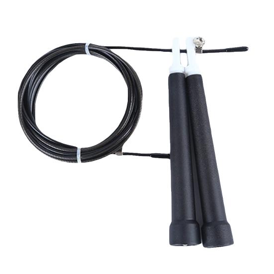 3M Speed Skipping Rope Adjustable Steel Cable Fitness Exercise Workout Tool
3M Speed Skipping Rope Adjustable Steel Cable Fitness Exercise Workout Tool