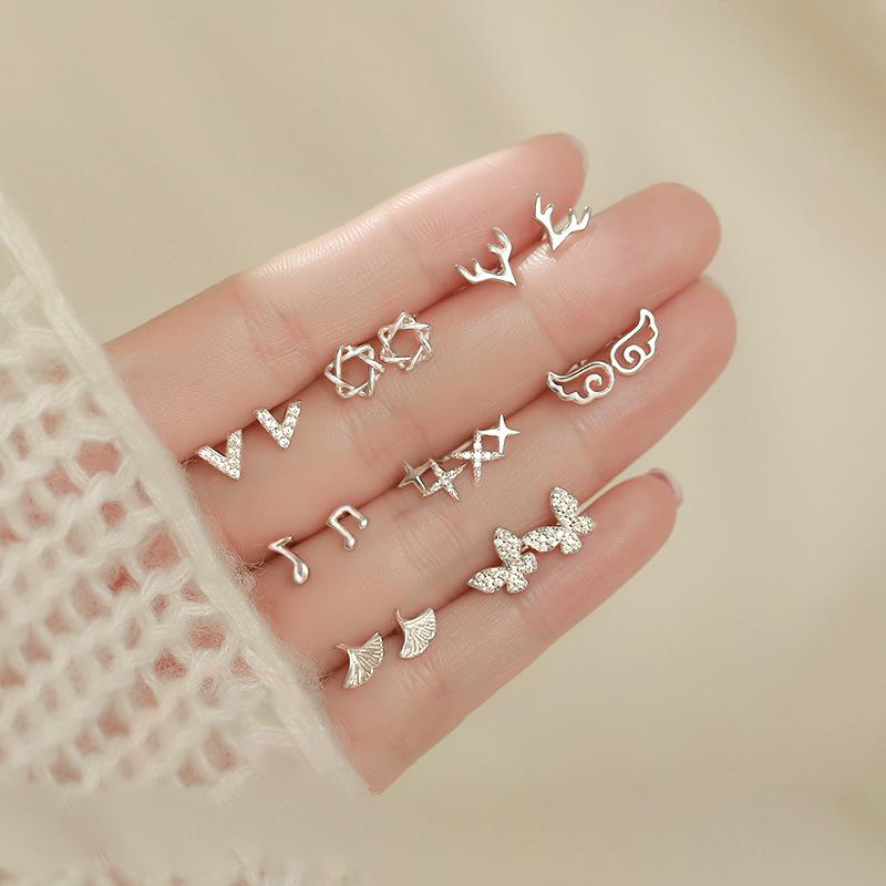 925 Sterling Silver Needle Stud Earrings - 2023 Trendy, Simple Fashion, Niche Design, High-End Women s Jewelry Sterling Silver Needle
925 Sterling Silver Needle Stud Earrings - 2023 Trendy, Simple Fashion, Niche Design, High-End Women s Jewelry Sterling Silver Needle