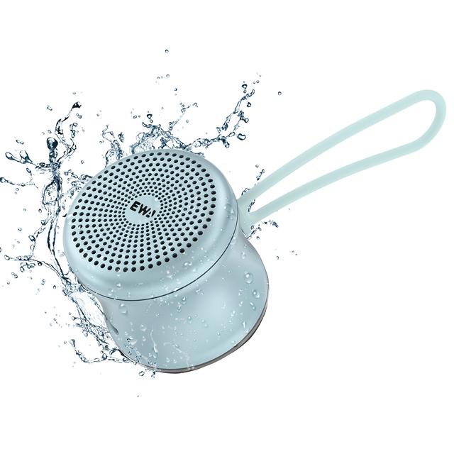 Міні Bluetooth-колонка EWA A106 Pro із спеціальним басовим випромінювачем, водонепроникність IPX7, суперпортативні колонки, упакований дорожній кейс синій
Міні Bluetooth-колонка EWA A106 Pro із спеціальним басовим випромінювачем, водонепроникність IPX7, суперпортативні колонки, упакований дорожній кейс синій