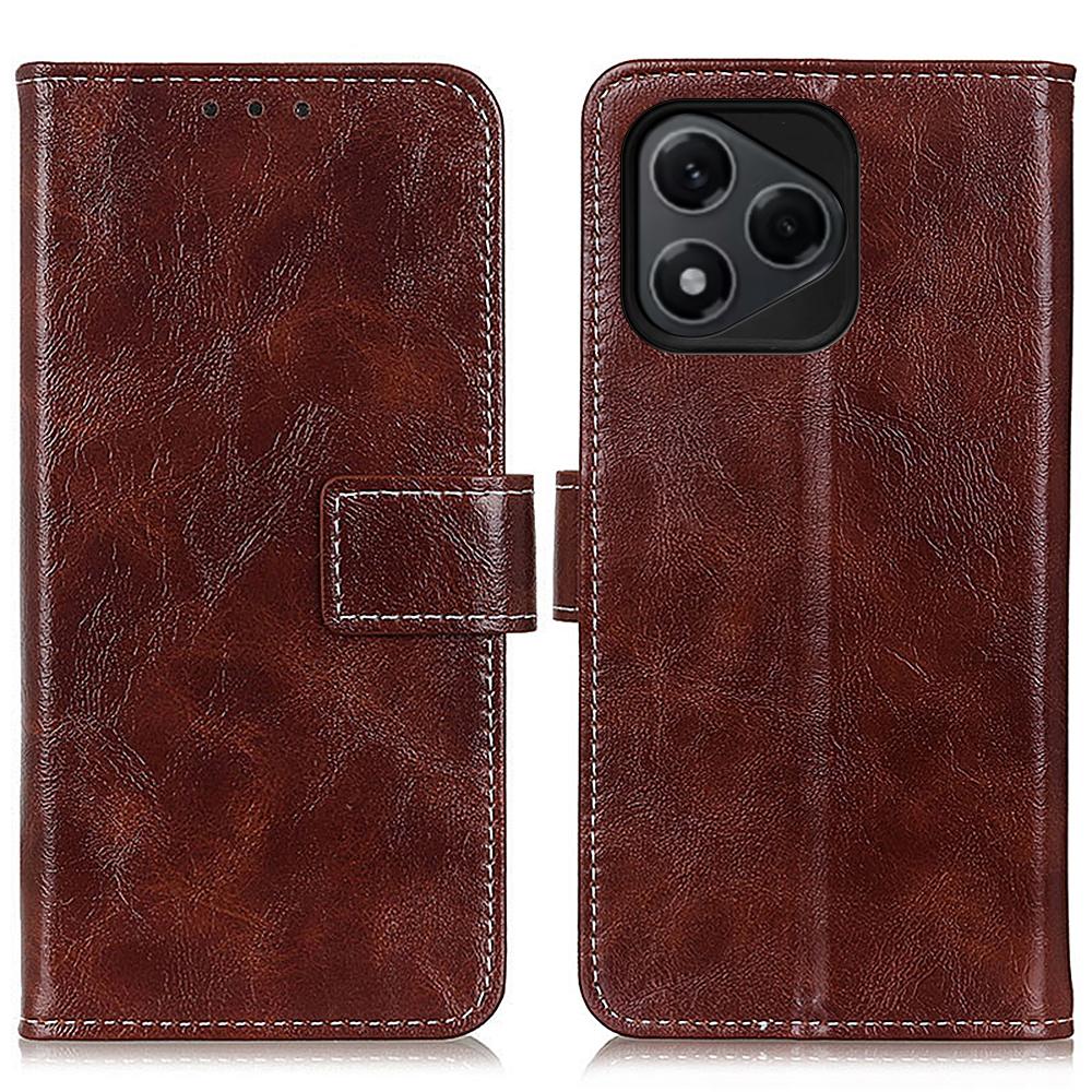 For Honor 400 Lite 5G Case Wallet Leather Phone Cover Crazy Horse Texture Brown
For Honor 400 Lite 5G Case Wallet Leather Phone Cover Crazy Horse Texture Brown