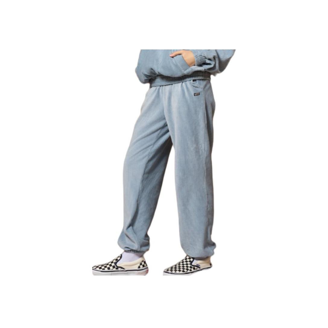New Vans Knitted Sweatpants Women s Gray Blue VN000GR1DSB M
New Vans Knitted Sweatpants Women s Gray Blue VN000GR1DSB M