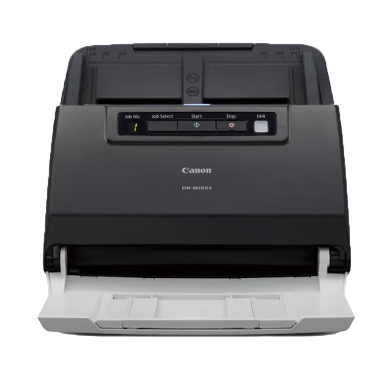 Canon DR-M160II Professional High-Speed Document Scanner CN plug (adapter included)
Canon DR-M160II Professional High-Speed Document Scanner CN plug (adapter included)