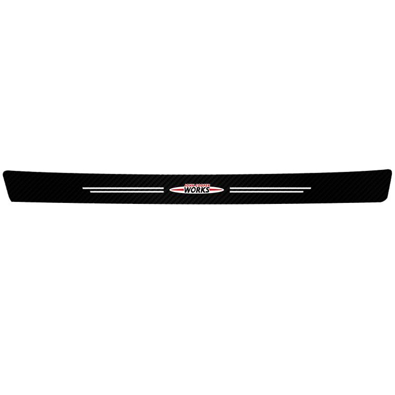 High-quality Carbon Fiber Car Door Sill Protector Sticker For Mini Cooper JCW Works R56 R50 F54 F55 F56 F57 F60 R52 R53 R55 R57
High-quality Carbon Fiber Car Door Sill Protector Sticker For Mini Cooper JCW Works R56 R50 F54 F55 F56 F57 F60 R52 R53 R55 R57