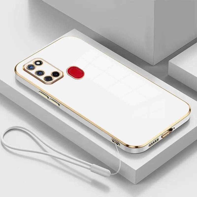 Чехол для Samsung M31 Galaxy M51, чехол Galaxy M30S M21 2020 M31 Prime m21, роскошный чехол для телефона с квадратным покрытием, противоударная задняя крышка Galaxy M51&Case & Strap снег белый
Чехол для Samsung M31 Galaxy M51, чехол Galaxy M30S M21 2020 M31 Prime m21, роскошный чехол для телефона с квадратным покрытием, противоударная задняя крышка Galaxy M51&Case & Strap снег белый