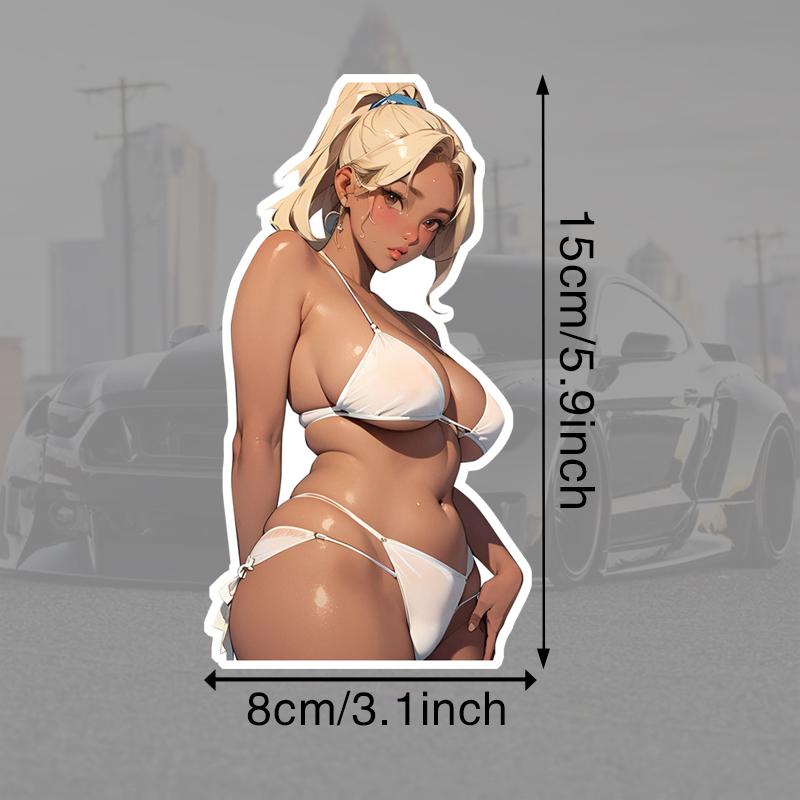 DN91#15см аниме красивая девушка с темной кожей виниловая наклейка на автомобиль водонепроницаемая виниловая наклейка автомобильные аксессуары декор 8x15cm
DN91#15см аниме красивая девушка с темной кожей виниловая наклейка на автомобиль водонепроницаемая виниловая наклейка автомобильные аксессуары декор 8x15cm