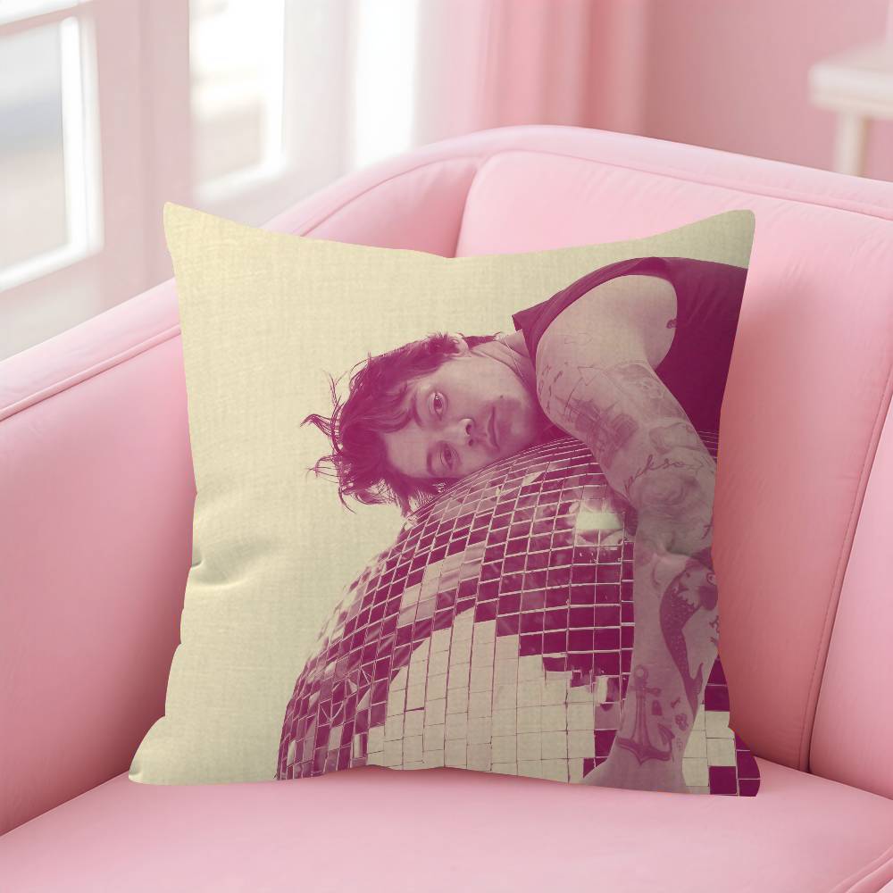 Singer harris styles Stitch Lucky Dragon pillow cover sofa cushion cover home room decoration children gift 30x30 cm
Singer harris styles Stitch Lucky Dragon pillow cover sofa cushion cover home room decoration children gift 30x30 cm