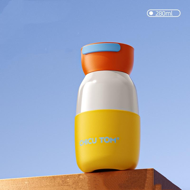 Mini Water Bottles Insulated Thermal for Hot Cold Drink Small Ceramic Liner Vacuum Portable Water Bottle for Women Gifts Travel 201-300ml помаранчевий
Mini Water Bottles Insulated Thermal for Hot Cold Drink Small Ceramic Liner Vacuum Portable Water Bottle for Women Gifts Travel 201-300ml помаранчевий