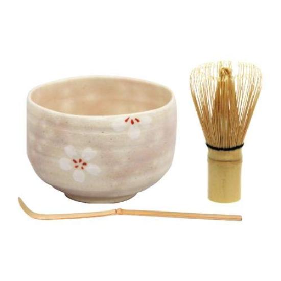 WORLD Otemae set Pink Matcha x x CREATE, INC. bowl 9.5 H7.5cm, Chashaku 19cm, Chasen 6 H10.5cm
WORLD Otemae set Pink Matcha x x CREATE, INC. bowl 9.5 H7.5cm, Chashaku 19cm, Chasen 6 H10.5cm