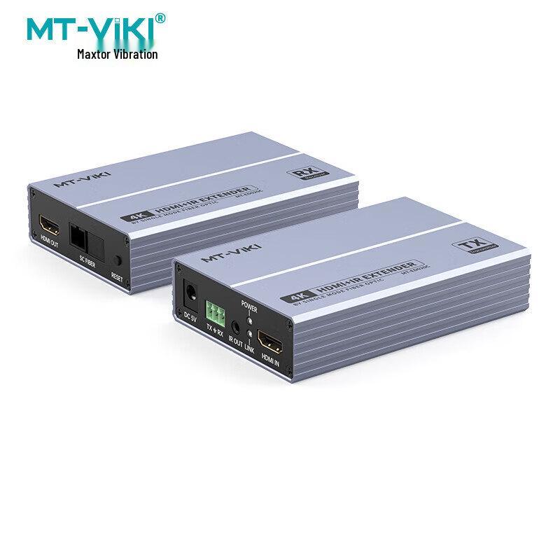 MT-Viki 4K HDMI Fiber Optic Extender
MT-Viki 4K HDMI Fiber Optic Extender