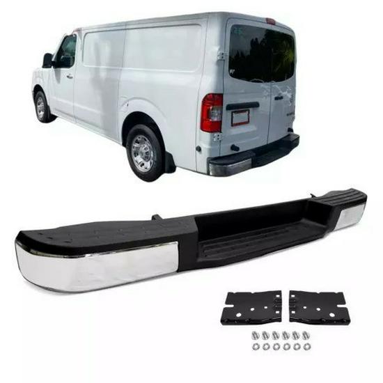 Nissan NV1500/NV2500 Rear Bumper (2012-2021) Hole-Free NI1102158 Glossy Black
Nissan NV1500/NV2500 Rear Bumper (2012-2021) Hole-Free NI1102158 Glossy Black