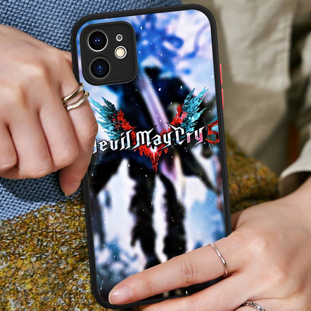 Game D-Devils May C-Cry Matte Silicone Phone Cases For iPhone 16 13 15 12 11 Pro Max Plus For iPhone 14 15 Pro iphone 15 pro
Game D-Devils May C-Cry Matte Silicone Phone Cases For iPhone 16 13 15 12 11 Pro Max Plus For iPhone 14 15 Pro iphone 15 pro