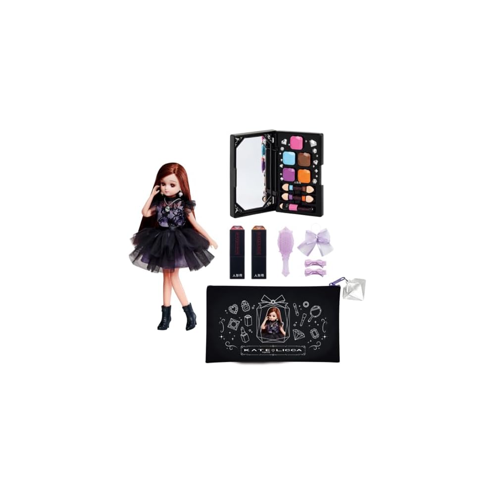 Takara Tomy Licca-chan Doll KATE LICCA - Make My Color - Dress-Up Toy for Kids Ages 5 and Up
Takara Tomy Licca-chan Doll KATE LICCA - Make My Color - Dress-Up Toy for Kids Ages 5 and Up