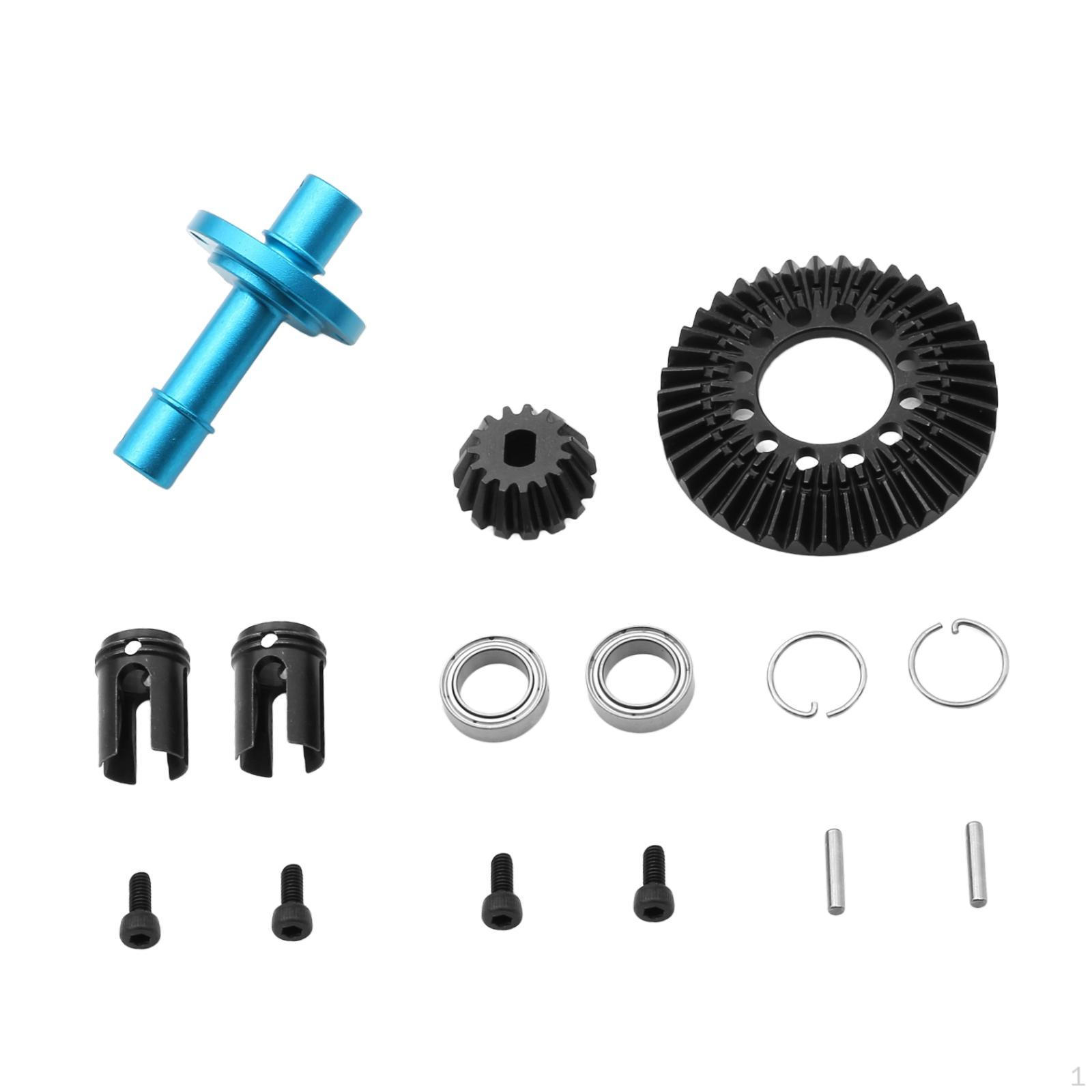 Комплект передньої прямої муфти (39T),TT02 /XV02/XM01 Набір, Метал Сталь
Комплект передньої прямої муфти (39T),TT02 /XV02/XM01 Набір, Метал Сталь