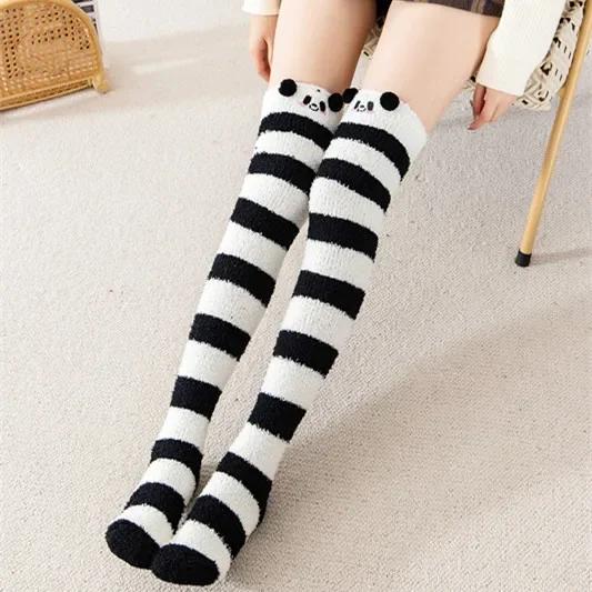 Womens Fuzzy Socks Slipper Winter Fluffy Comfy Cozy Socks Cabin Warm Household Socks Cute Knee High Socks Practical Household Product One Size
Womens Fuzzy Socks Slipper Winter Fluffy Comfy Cozy Socks Cabin Warm Household Socks Cute Knee High Socks Practical Household Product One Size