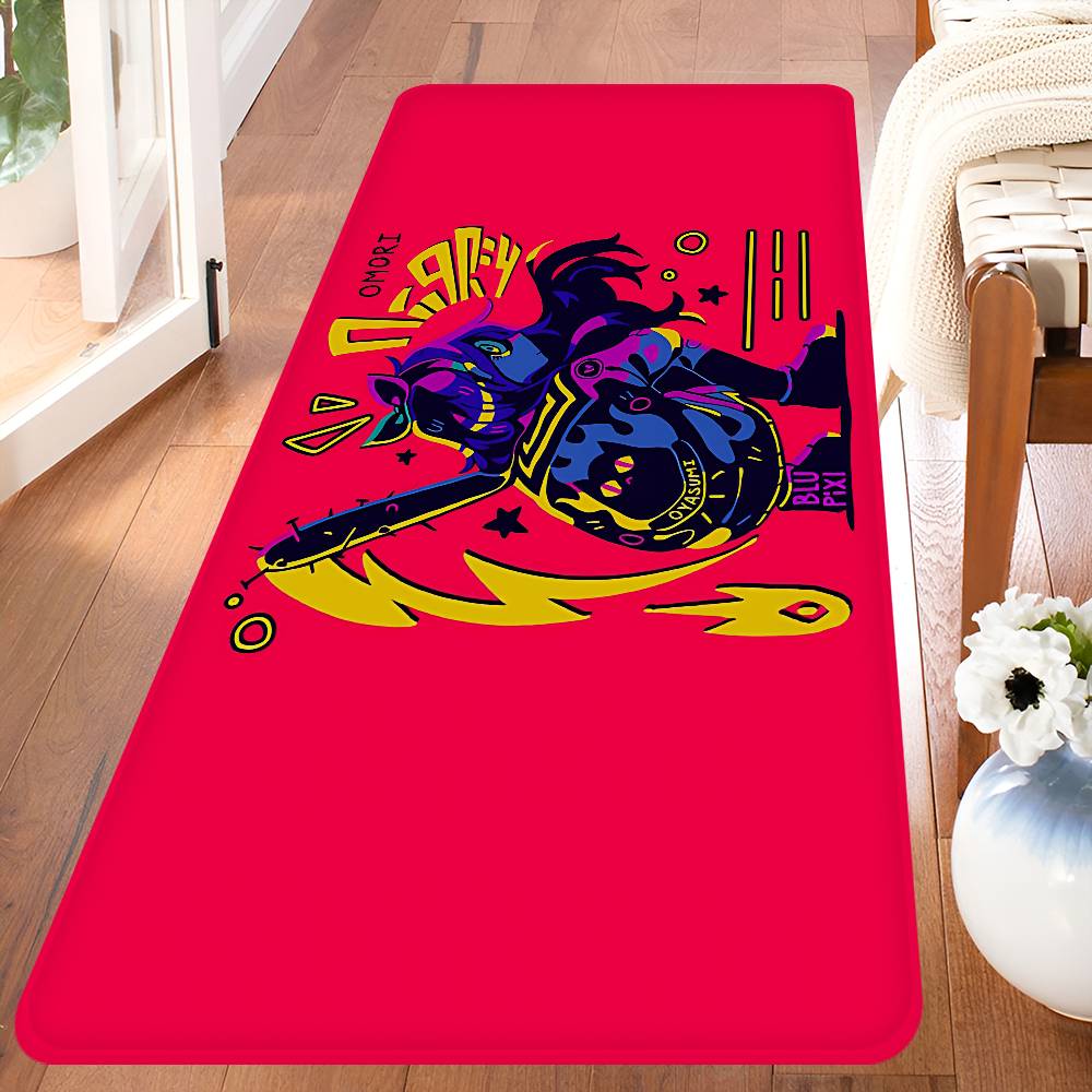 Anime Omori Entrance Door Mat Nordic Style Bedroom Living Room Doormat Home Balcony Anti-Slip Modern Home Decor 40x60cm
Anime Omori Entrance Door Mat Nordic Style Bedroom Living Room Doormat Home Balcony Anti-Slip Modern Home Decor 40x60cm