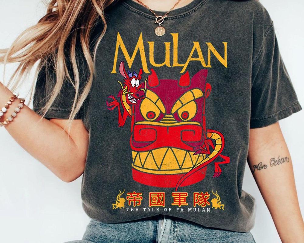 Mulan Dragon Print Boys and Girls Children s Family Clothing T-Shirt Short Sleeve Trendy Casual Loose Fit Round Neck S
Mulan Dragon Print Boys and Girls Children s Family Clothing T-Shirt Short Sleeve Trendy Casual Loose Fit Round Neck S