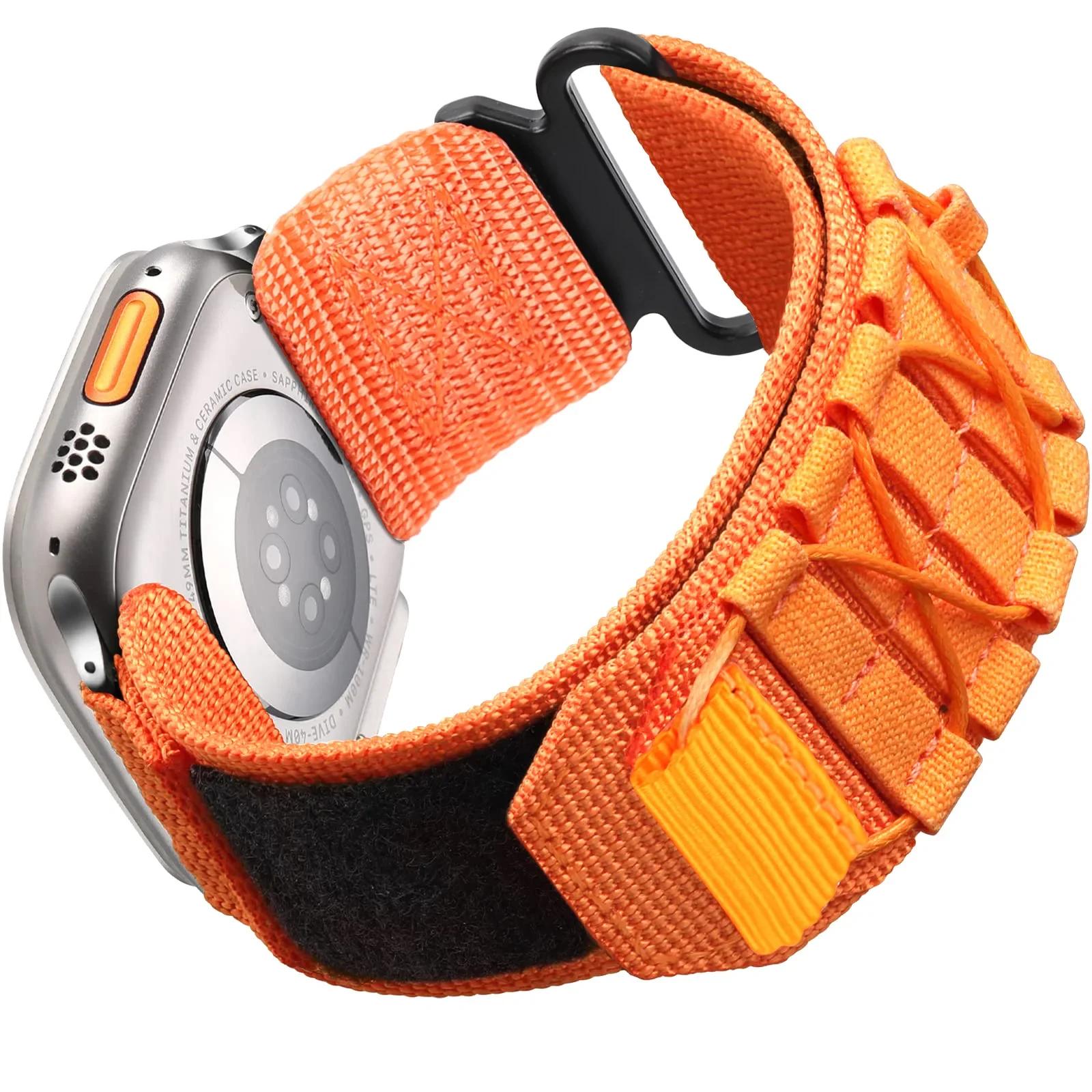 Нейлоновый ремешок для Apple Watch Ultra Series 11 10 9 8 7 6 SE 5 4 Тактический спортивный ремешок для Iwatch 46 49 45 44 42 мм 40 41 38 Браслет Ultra 3 49mm
Нейлоновый ремешок для Apple Watch Ultra Series 11 10 9 8 7 6 SE 5 4 Тактический спортивный ремешок для Iwatch 46 49 45 44 42 мм 40 41 38 Браслет Ultra 3 49mm