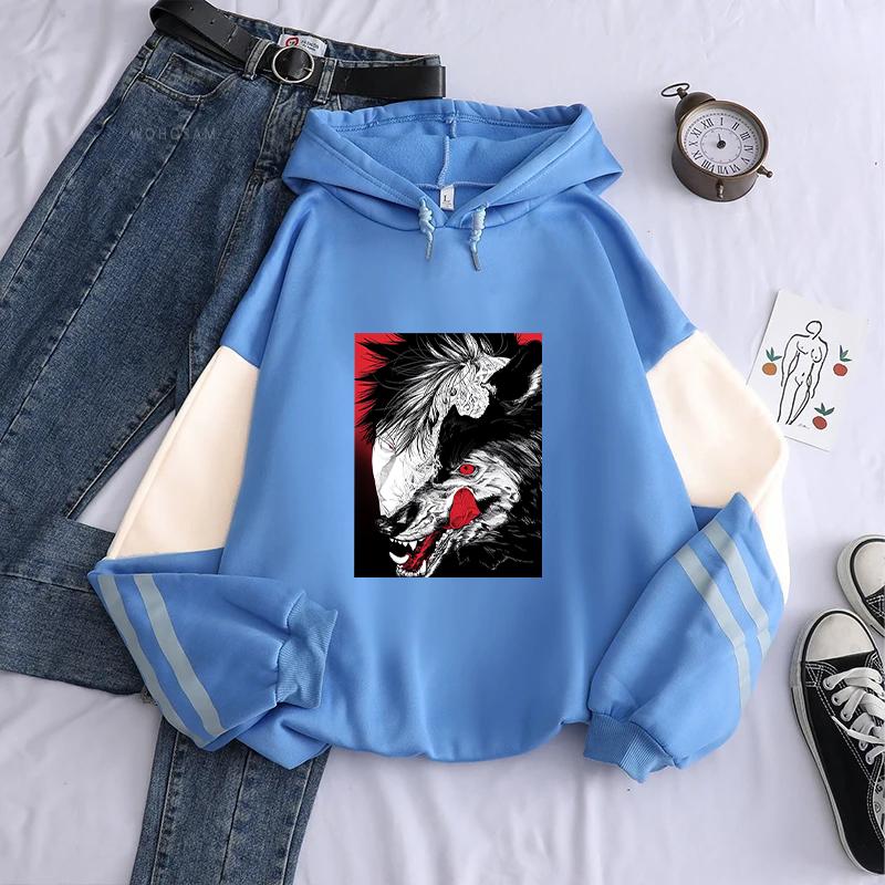 Anime Jujutsu Kaisen Hoodie Fushiguro Megumi Print Sweatshirt For Men Women Streetwear Long Sleeve Fleece Hooded Clothing Tops 4XL синій
Anime Jujutsu Kaisen Hoodie Fushiguro Megumi Print Sweatshirt For Men Women Streetwear Long Sleeve Fleece Hooded Clothing Tops 4XL синій