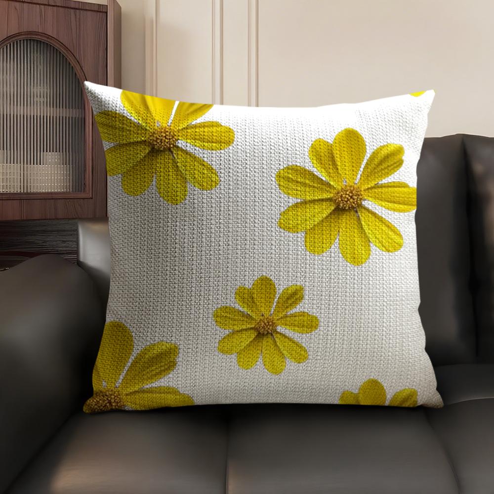 Simple petal pattern Cushion Cover Natural Linen Organic Fabric DoubleSided Printing Sofa Home Decor Breathable 30x30cm
Simple petal pattern Cushion Cover Natural Linen Organic Fabric DoubleSided Printing Sofa Home Decor Breathable 30x30cm