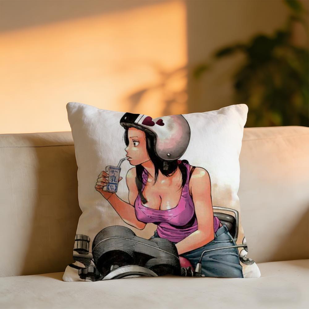 Female Motorcyclist Cushion Cover Cozy Velvet Throw PillowSoft Warm Cushion For Sofa Bed 30x30 cm
Female Motorcyclist Cushion Cover Cozy Velvet Throw PillowSoft Warm Cushion For Sofa Bed 30x30 cm
