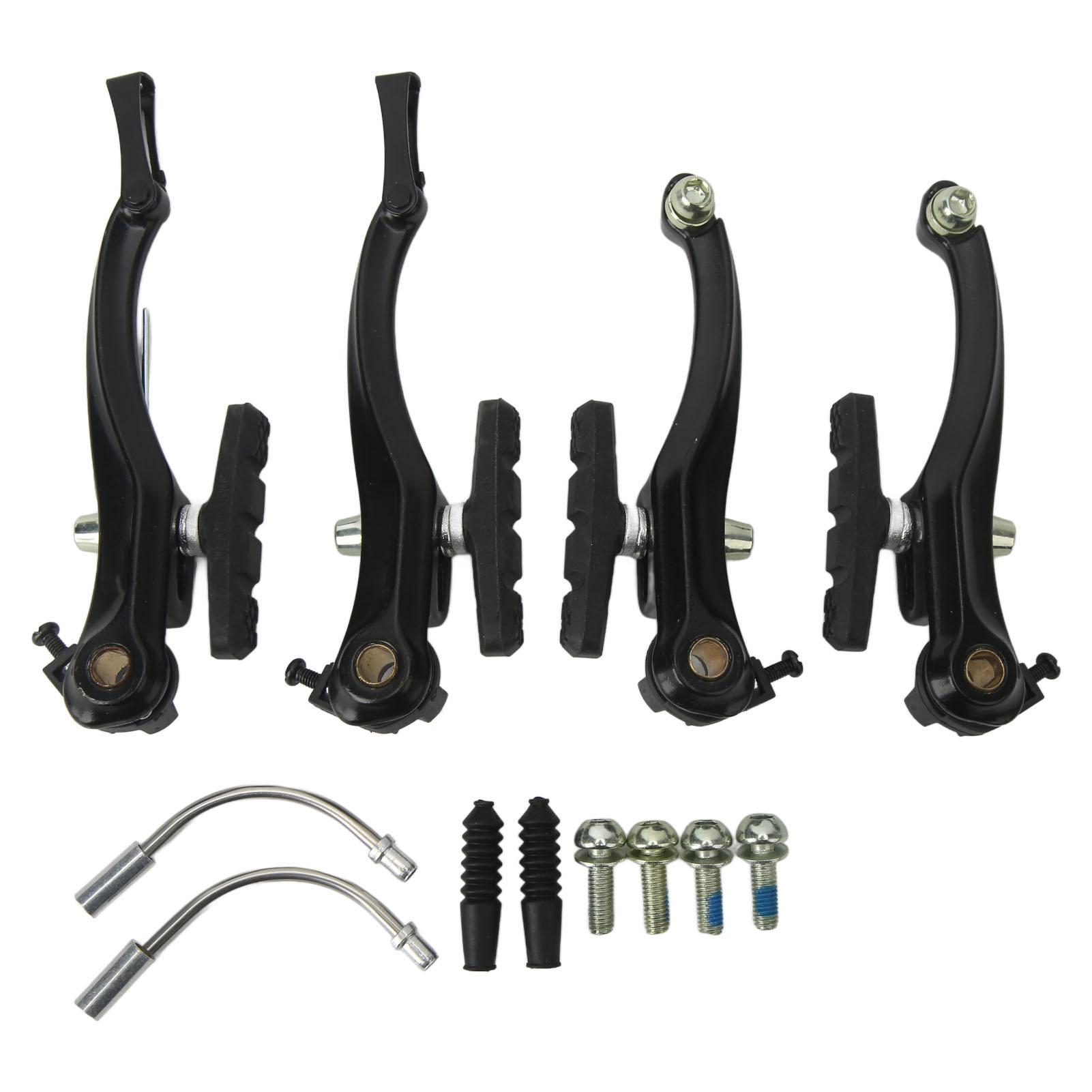 Bike V Brake Set Aluminum Alloy Black Mountain Bicycle Accessories for Folding Bike
Bike V Brake Set Aluminum Alloy Black Mountain Bicycle Accessories for Folding Bike