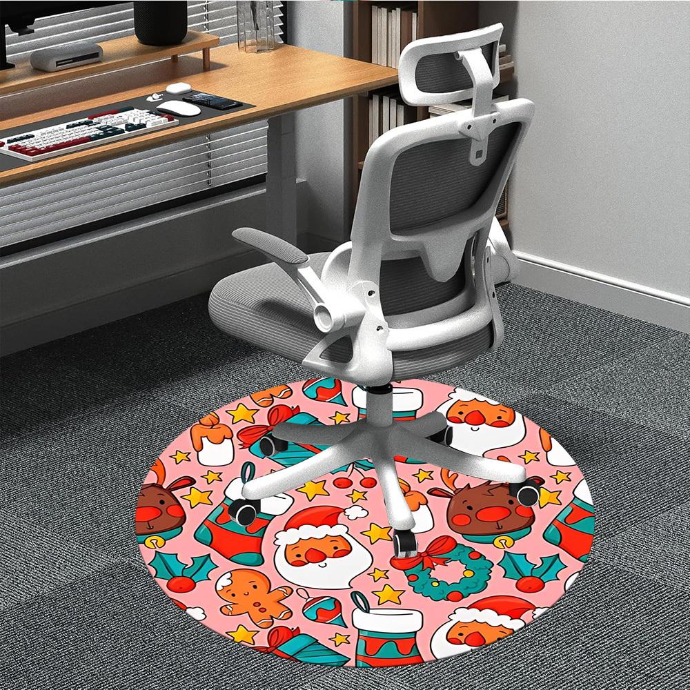 1pc Christmas Print Chair Carpet for Office Machine Washable Rug for Office, Good Gift for Family or Friends yy251225213 80cm by 80cm
1pc Christmas Print Chair Carpet for Office Machine Washable Rug for Office, Good Gift for Family or Friends yy251225213 80cm by 80cm