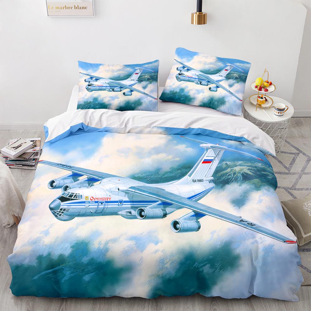Airplane King Queen Full Duvet Cover Vintage Fighter Bedding Set For Kids Teens Adults Sky Clouds Grey 2/3pcs Soft Quilt Cover EU single(135x200cm)
Airplane King Queen Full Duvet Cover Vintage Fighter Bedding Set For Kids Teens Adults Sky Clouds Grey 2/3pcs Soft Quilt Cover EU single(135x200cm)