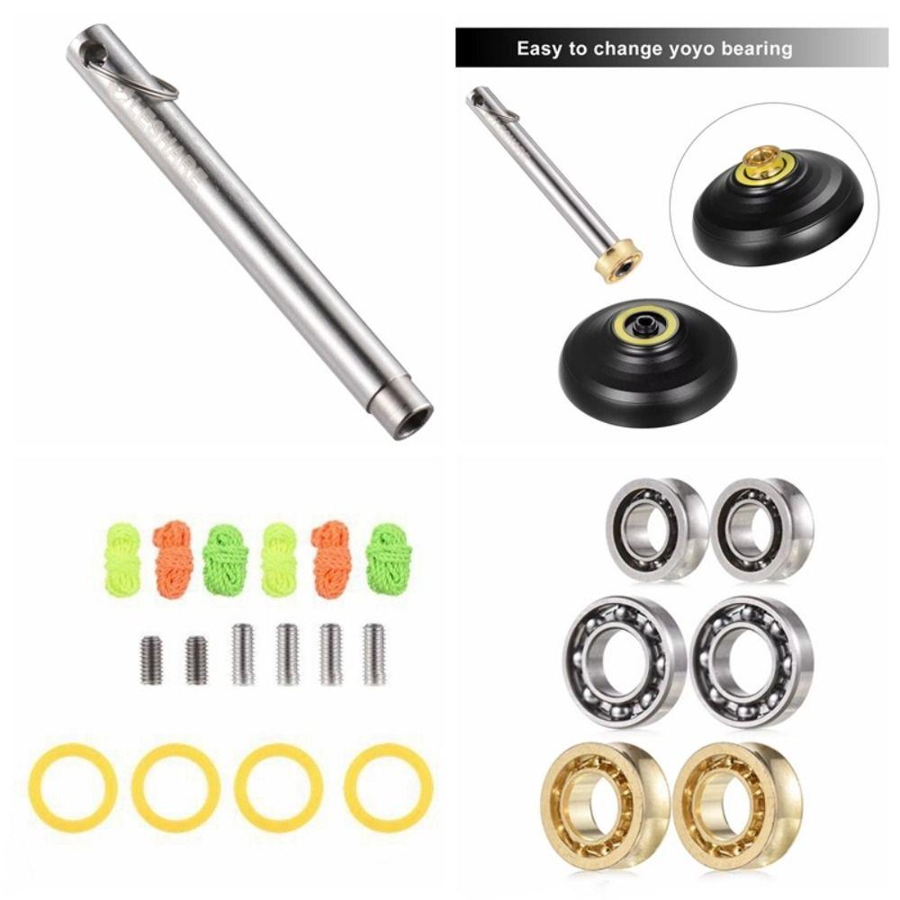 Remover Tool Yoyo Replacement Bearing Yoyo Strings Yoyo Bearing Kit Classic Toys 1set
Remover Tool Yoyo Replacement Bearing Yoyo Strings Yoyo Bearing Kit Classic Toys 1set