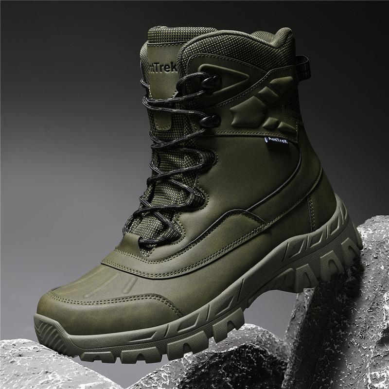 Men s Military Combat Boots: Desert, Mid-top, Anti-collision, Wear-resistant, Anti-slip, Sizes 39-47, Outdoor Hiking. 47
Men s Military Combat Boots: Desert, Mid-top, Anti-collision, Wear-resistant, Anti-slip, Sizes 39-47, Outdoor Hiking. 47