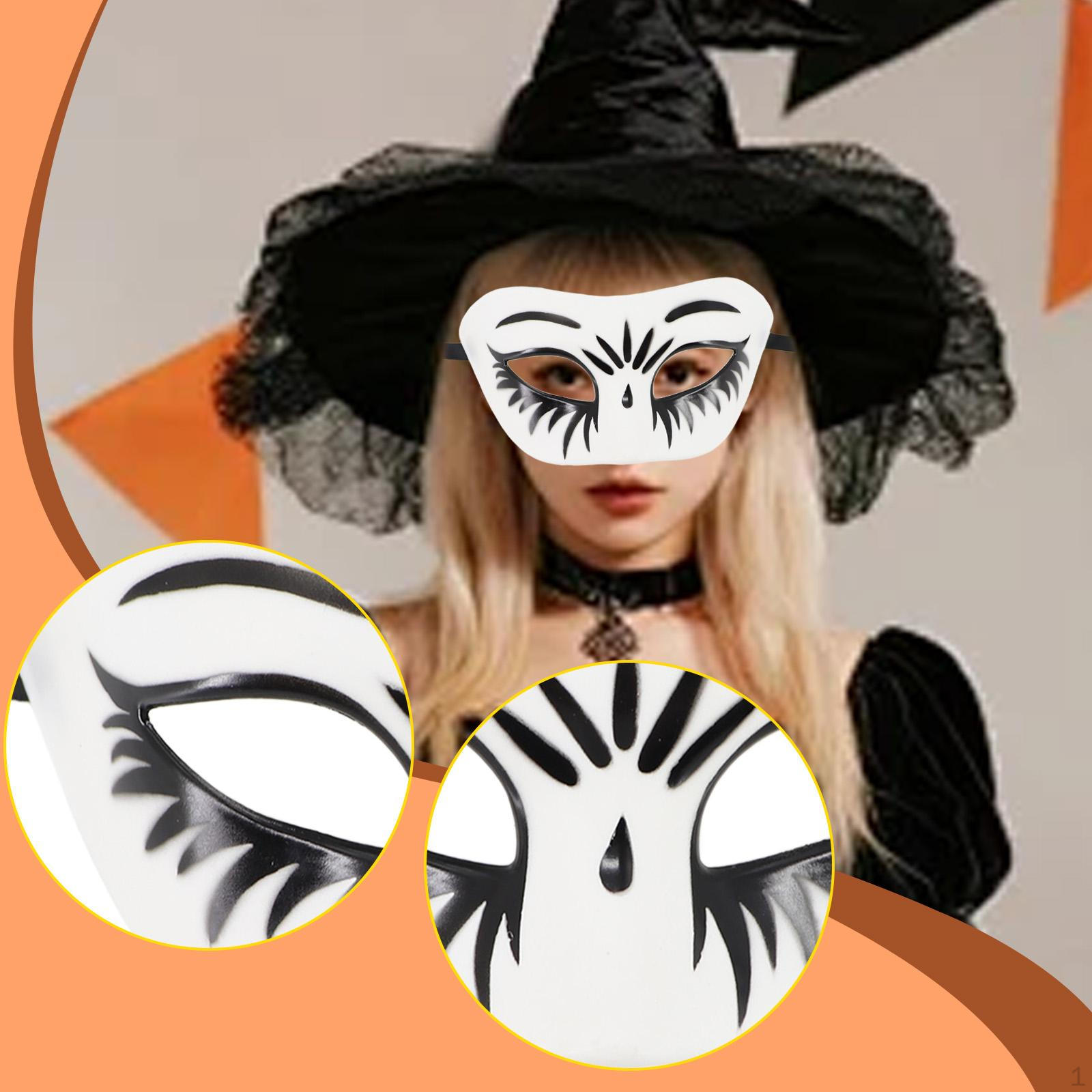 Маскарадный костюм Аксессуар Косплей Реквизит Половина для Наряжания Выступления Праздник Style A
Маскарадный костюм Аксессуар Косплей Реквизит Половина для Наряжания Выступления Праздник Style A