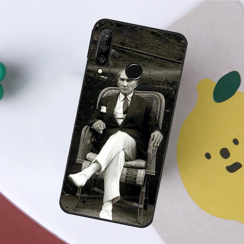 Mustafa Kemal Ataturk For Huawei Nova 8i 7i 11i 12i 12s Y70 Y72 Y73 Y60 Y90 Y61 Y91 9 10 SE P20 P30 P40 Lite Case Huawei P30 Lite
Mustafa Kemal Ataturk For Huawei Nova 8i 7i 11i 12i 12s Y70 Y72 Y73 Y60 Y90 Y61 Y91 9 10 SE P20 P30 P40 Lite Case Huawei P30 Lite
