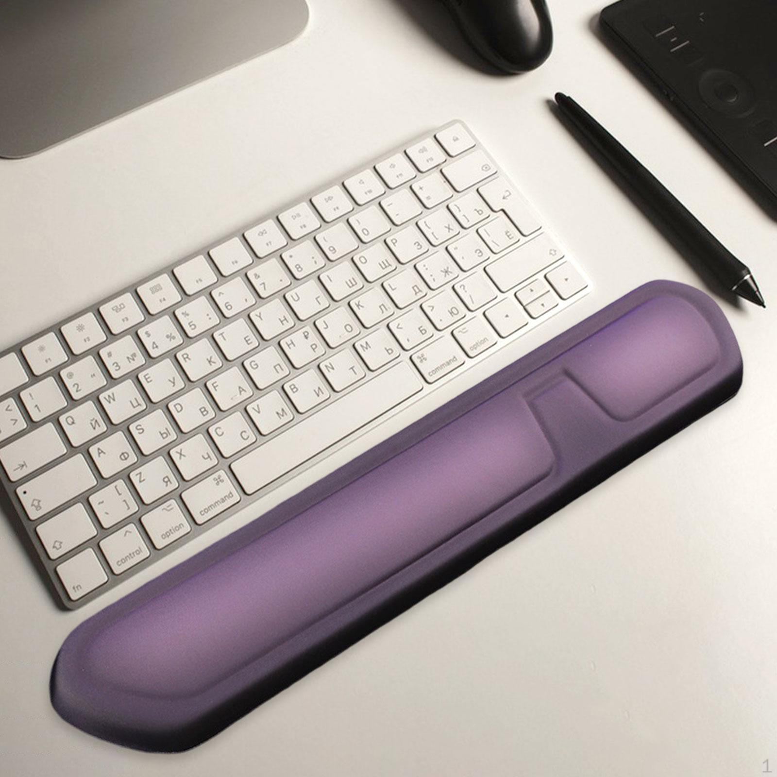 Ergonomic Mouse Wrist Rest with Non-Slip Base, Lightweight Pad for Men, Women, Work, Home, фіолетовий
Ergonomic Mouse Wrist Rest with Non-Slip Base, Lightweight Pad for Men, Women, Work, Home, фіолетовий