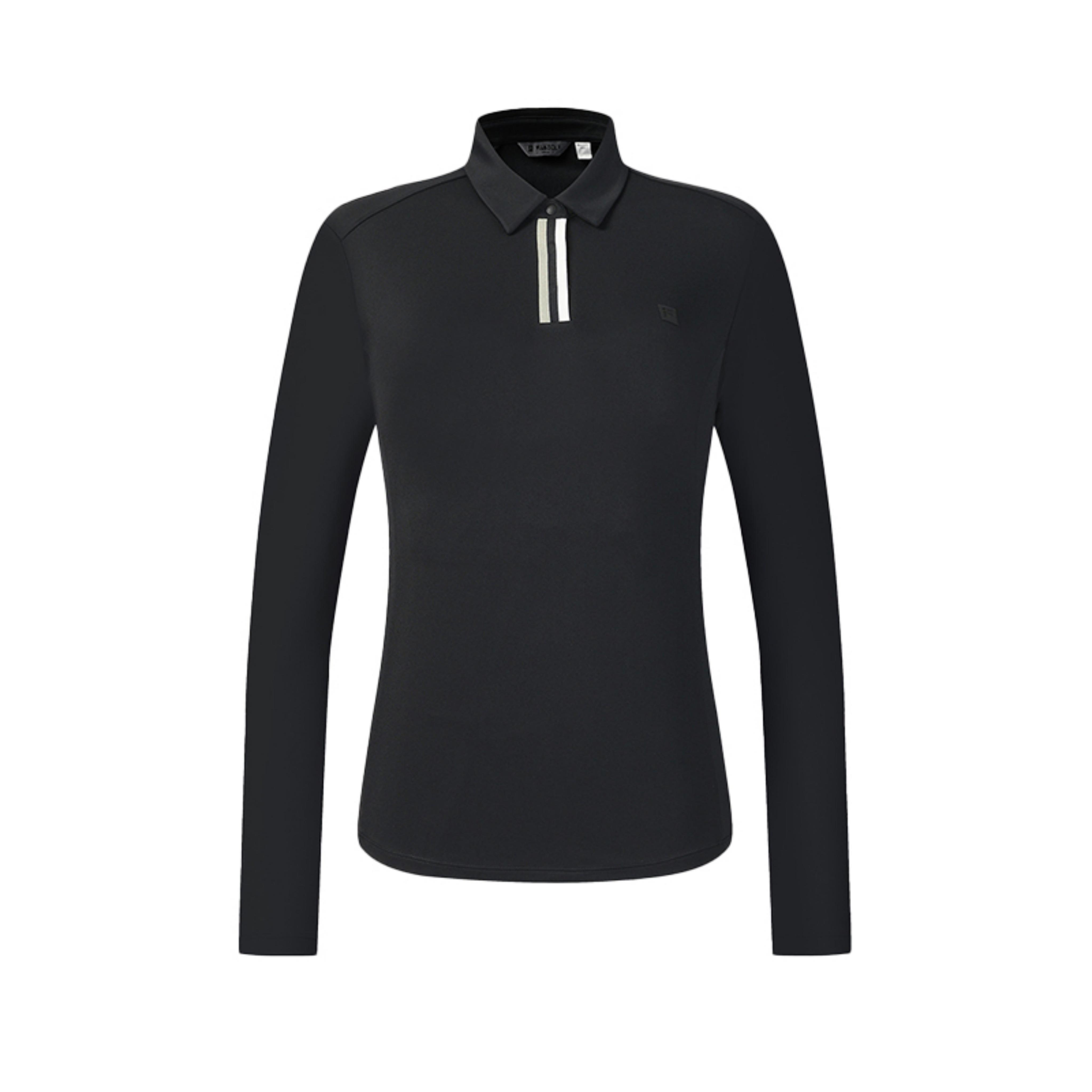 FILA Classic Minimalist Comfortable Versatile Knitted Long Sleeve Polo Shirt Women tops Deep-Black A11W615203FBK 2XL
FILA Classic Minimalist Comfortable Versatile Knitted Long Sleeve Polo Shirt Women tops Deep-Black A11W615203FBK 2XL