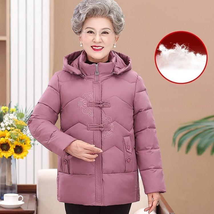 Мама носит осенне-зимнее пуховое хлопковое пальто нового стиля для женщин среднего и пожилого возраста, плюс бархатное утолщенное хлопковое пальто, хлопковое пальто для пожилой женщины 5XL
Мама носит осенне-зимнее пуховое хлопковое пальто нового стиля для женщин среднего и пожилого возраста, плюс бархатное утолщенное хлопковое пальто, хлопковое пальто для пожилой женщины 5XL