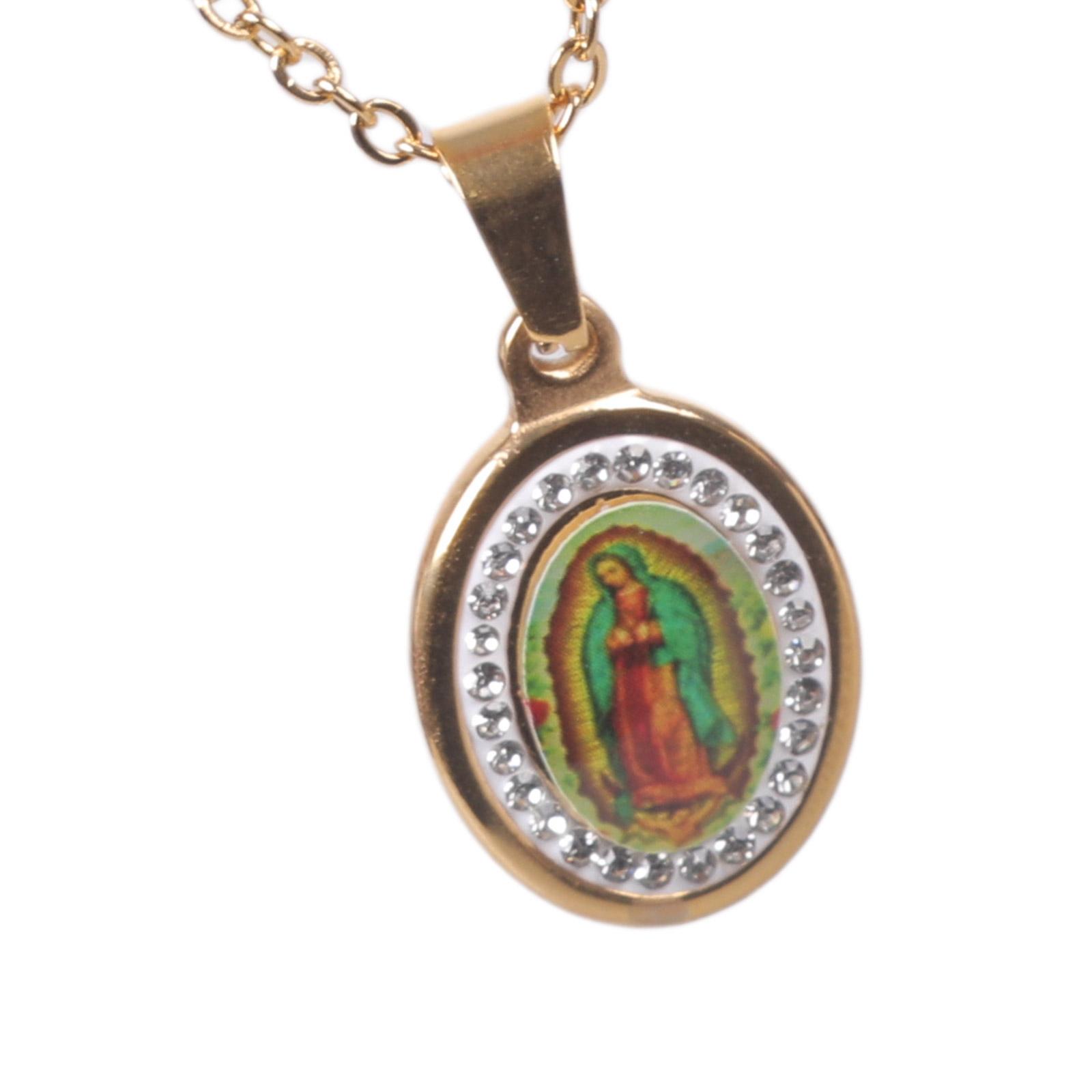 Stainless Steel Pendant Necklace Women Christian Faith Necklace Comfortable Chain Necklace Suitable for Various Occasion 1
Stainless Steel Pendant Necklace Women Christian Faith Necklace Comfortable Chain Necklace Suitable for Various Occasion 1