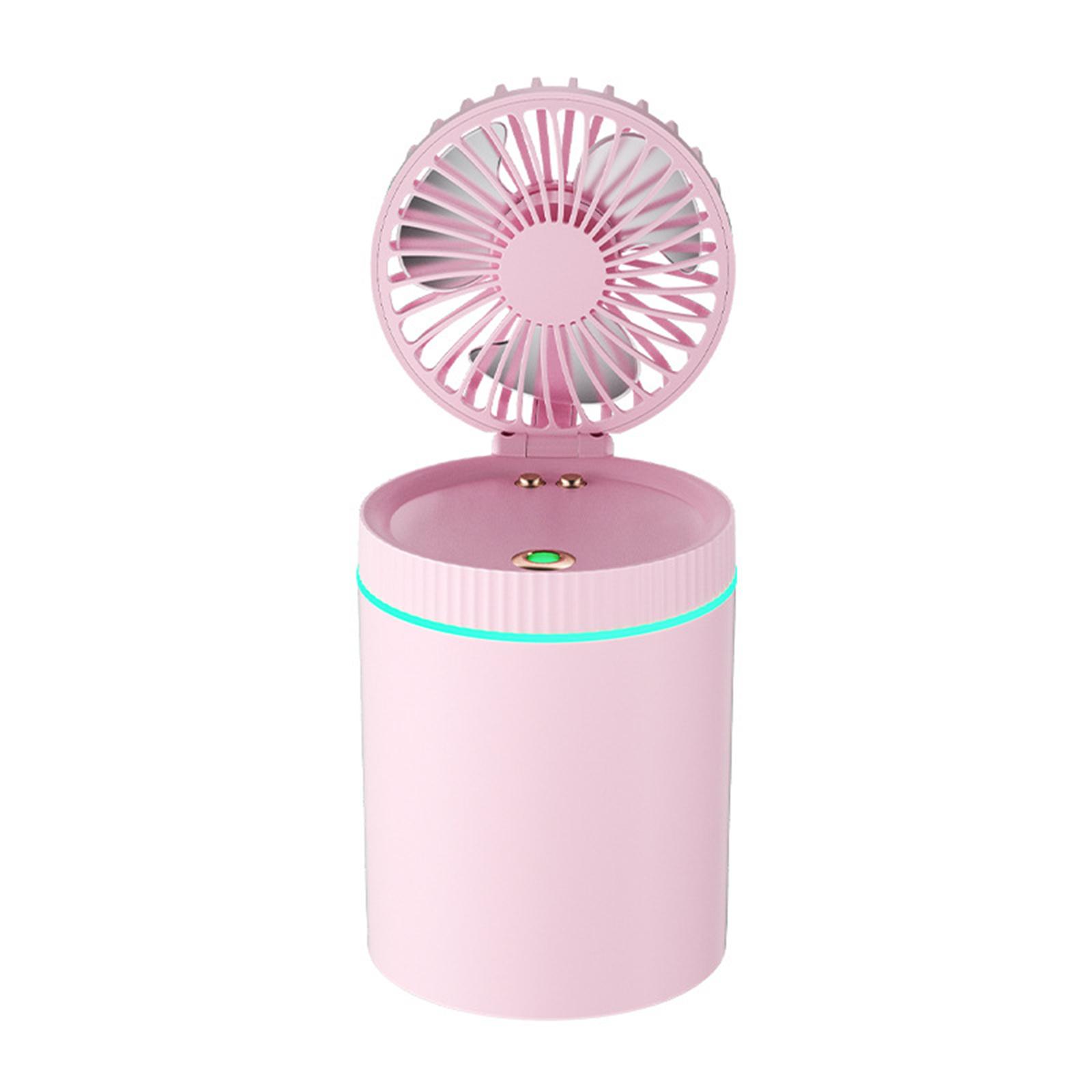 Desk Misting Fan Portable USB Rechargeable Adjustable Foldable Table Fan with 3 Speed Wind Nightlight for Travel Outdoor зелений
Desk Misting Fan Portable USB Rechargeable Adjustable Foldable Table Fan with 3 Speed Wind Nightlight for Travel Outdoor зелений