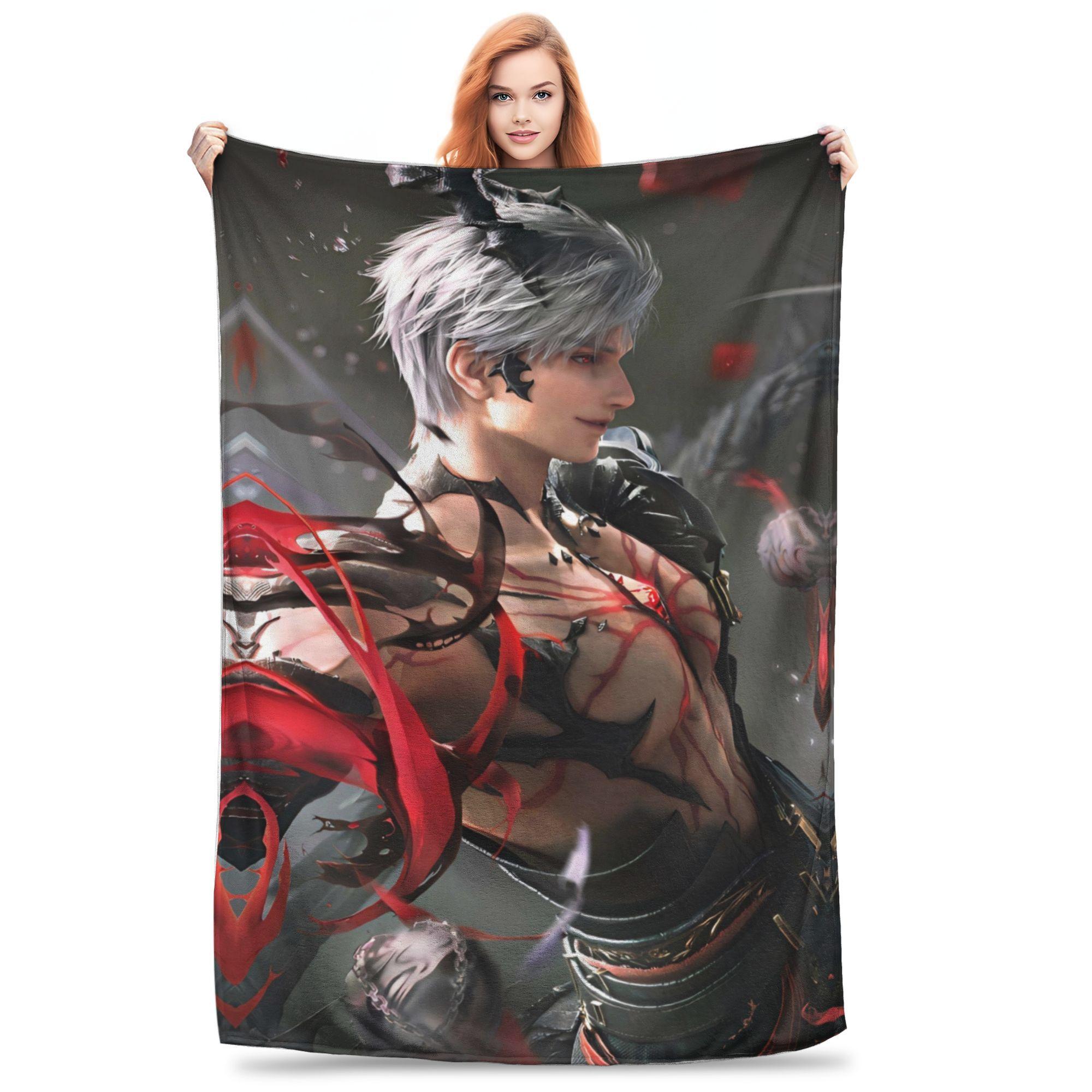 Warm Soft BlanketBoy Girl Travel Game Love and Deepspace Sylus Throw Blanket Flannel Bedspread For Couch Bed Sofa Bed Cover 75x90cm
Warm Soft BlanketBoy Girl Travel Game Love and Deepspace Sylus Throw Blanket Flannel Bedspread For Couch Bed Sofa Bed Cover 75x90cm