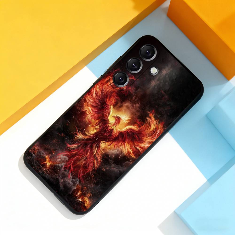 Myth Art Cool Phoenix Phone Case For Samsung Galaxy A 22,71,53,52,51,72,73,5G,Note,J7,8,9 Soft Black Cover Samsung a50 30s 50s
Myth Art Cool Phoenix Phone Case For Samsung Galaxy A 22,71,53,52,51,72,73,5G,Note,J7,8,9 Soft Black Cover Samsung a50 30s 50s