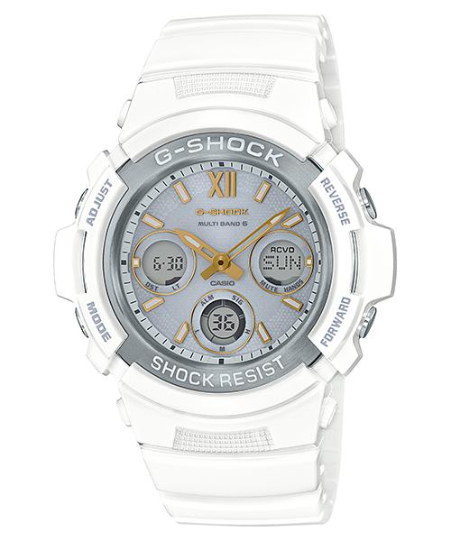 Casio Men s Stainless Steel 200M Water Resistant Analog Shock Resistant Quartz Watch AWG-M100SGA-7A белый
Casio Men s Stainless Steel 200M Water Resistant Analog Shock Resistant Quartz Watch AWG-M100SGA-7A белый