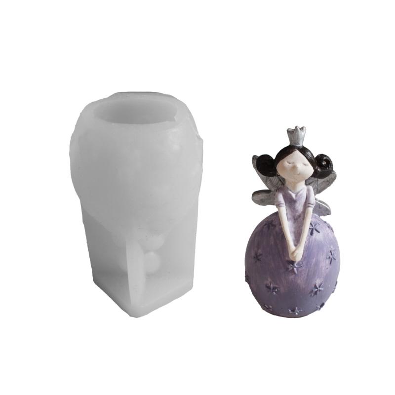 Candle Mold,Garden Elf Silicone Mold for Candle Making Angel Girl Candle Mold for Handmade Soap,Aromatherapys Candle
Candle Mold,Garden Elf Silicone Mold for Candle Making Angel Girl Candle Mold for Handmade Soap,Aromatherapys Candle