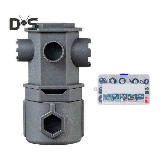 Многофункциональный гаечный ключ для крана. Долговечная конструкция. Простота использования. Портативный набор многофункциональных ключей 16 в 1. B
Многофункциональный гаечный ключ для крана. Долговечная конструкция. Простота использования. Портативный набор многофункциональных ключей 16 в 1. B