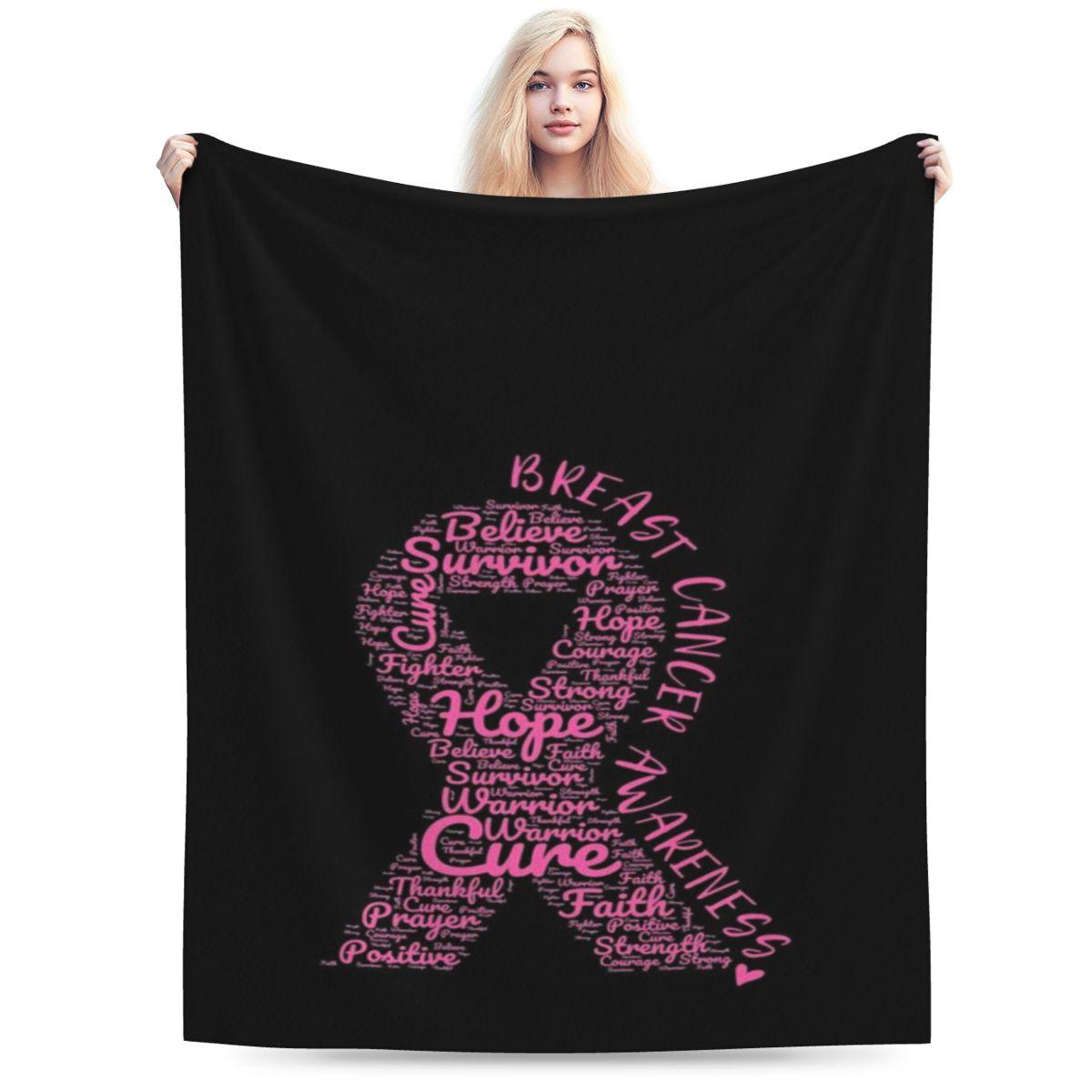 Breast Cancer Awareness Pink Ribbon With Positive Words Personalized Soft Decorate Home An UltraSoft Micro Fleece Blanket 75x100cm 30x40in
Breast Cancer Awareness Pink Ribbon With Positive Words Personalized Soft Decorate Home An UltraSoft Micro Fleece Blanket 75x100cm 30x40in