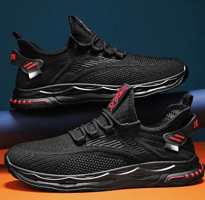 Flying woven men s shoes 2024 new summer breathable thin mesh sports shoes men s comfortable soft-soled casual travel shoes 44
Flying woven men s shoes 2024 new summer breathable thin mesh sports shoes men s comfortable soft-soled casual travel shoes 44