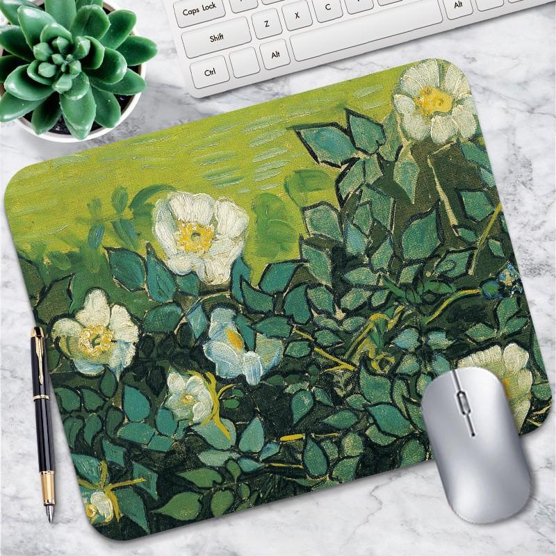 Mouse Pad, Small Lockstitch, Rubber Text, Oil Painting, Thickened Laptop For Use. One Size зелёный
Mouse Pad, Small Lockstitch, Rubber Text, Oil Painting, Thickened Laptop For Use. One Size зелёный