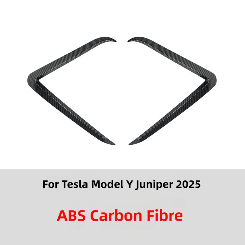 Для Tesla Model Y Juniper 2025 2025 Передній протитуманний ліхтар Вітровий ніж Спойлер ABS Вуглецевий вигляд Накладка-лезо Захисна накладка-брова
Для Tesla Model Y Juniper 2025 2025 Передній протитуманний ліхтар Вітровий ніж Спойлер ABS Вуглецевий вигляд Накладка-лезо Захисна накладка-брова