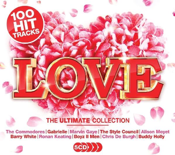 CD VARIOUS Love The Ultimate Collection ULTIM5CD029 Universal UMC 2018 UK Rock Used
CD VARIOUS Love The Ultimate Collection ULTIM5CD029 Universal UMC 2018 UK Rock Used