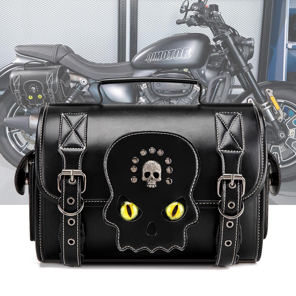 Locomotive Harley Motorcycle Electric Vehicle Rear Tail Bag Pu Leather Modified Hanger Bag Retro Riding Tail Bag Large Capacity
Locomotive Harley Motorcycle Electric Vehicle Rear Tail Bag Pu Leather Modified Hanger Bag Retro Riding Tail Bag Large Capacity